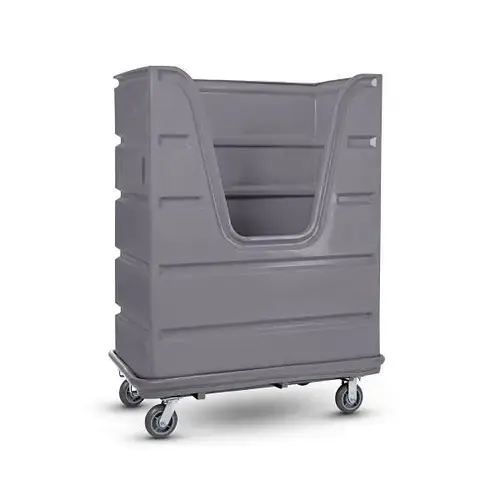 48 Cubic Foot Bulk Transport Bumper Truck - Gray 48 Cubic Foot Bulk Transport Bumper Truck - Gray