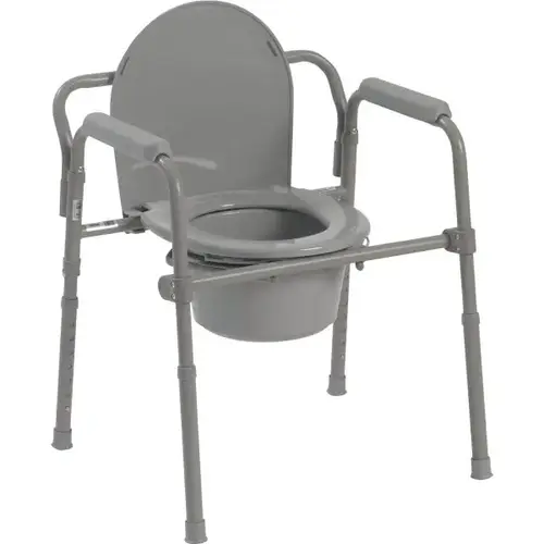 Deluxe All-In-One Folding Commode Deluxe All-In-One Folding Commode