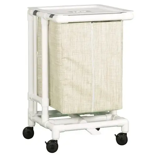 Jumbo Single Hamper With Foot Pedal Cap Linen Mesh Jumbo Single Hamper With Foot Pedal Cap Linen Mesh