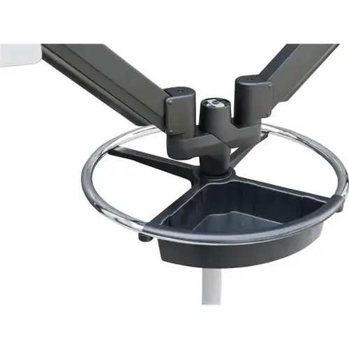 Stand/Cart Wheel Ring Handle With Poly Spokes For Optional Storage Trays Stand/Cart Wheel Ring Handle With Poly Spokes For Optional Storage Trays