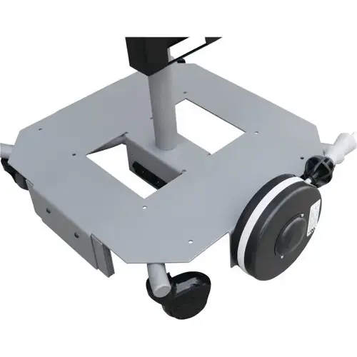 10 ft Hospital Grade Cord Reel With 3 Power Outlets 10 ft Hospital Grade Cord Reel With 3 Power Outlets