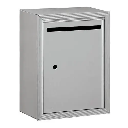 Standard Surface Mounted Aluminum Usps Access Letter Box Sandstone Standard Surface Mounted Aluminum Usps Access Letter Box Sandstone