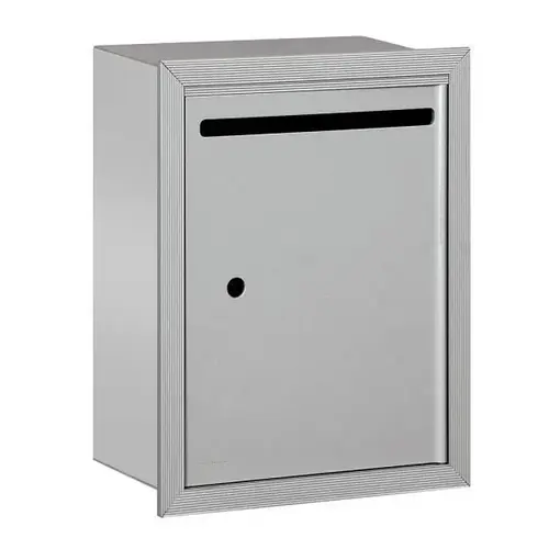 Letter Box Standard Recessed Mounted Aluminum Usps Access Letter Box Standard Recessed Mounted Aluminum Usps Access
