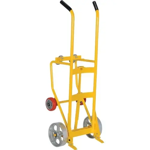 Drum Truck Cradle Steel Wheels Drum Truck Cradle Steel Wheels