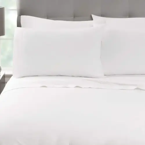 Millennium T300 Flat Sheet King 111x120 White - pack of 12 Millennium T300 Flat Sheet King 111x120 White - pack of 12