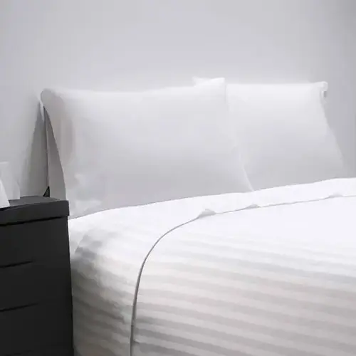 Sonesta 2cm Stripe Top Sheet - pack of 12 Sonesta 2cm Stripe Top Sheet - pack of 12