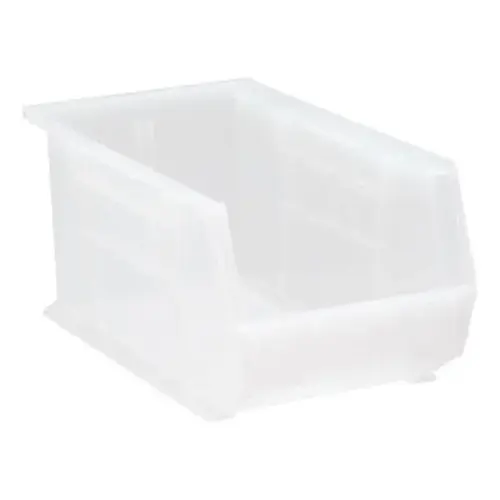 Clear Ultra Series Stack And Hang Bins 14-3/4x8-1/4x7 In - pack of 12 Clear Ultra Series Stack And Hang Bins 14-3/4x8-1/4x7 In - pack of 12