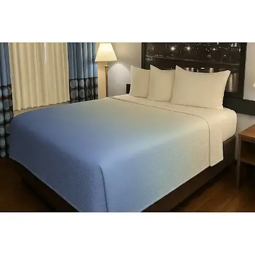 Kng Ombr Ocean Top Sheet Simply Ready Stain Resistance - pack of 12 Kng Ombr Ocean Top Sheet Simply Ready Stain Resistance - pack of 12