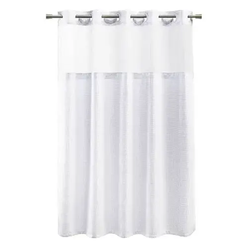 72" X 74" Luxe Waffle Shower Curtain Hook-Free - pack of 12 72" X 74" Luxe Waffle Shower Curtain Hook-Free - pack of 12