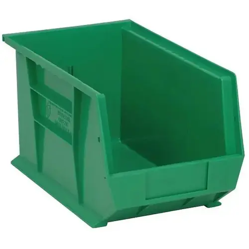Stack & Hang Bin, 13-5/8"X8-1/4"X8", Green - pack of 12 Stack & Hang Bin, 13-5/8"X8-1/4"X8", Green - pack of 12