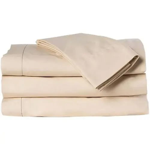 Millennium T200 Flat Sheet King 111x115 Bone - pack of 12 Millennium T200 Flat Sheet King 111x115 Bone - pack of 12