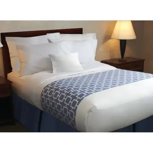 Bed Skirt Queen 60x80x14 Solid Blue - pack of 6 Bed Skirt Queen 60x80x14 Solid Blue - pack of 6