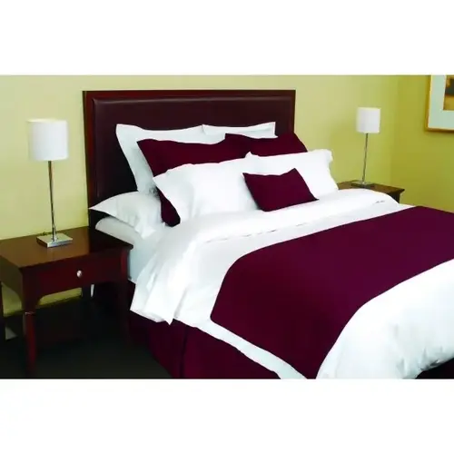 Bed Skirt Queen 60x80x15 White - pack of 6 Bed Skirt Queen 60x80x15 White - pack of 6