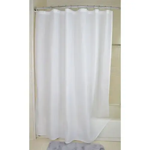 Nylon 72x78 White Shower Curtain Liner For Renaissance - pack of 12 Nylon 72x78 White Shower Curtain Liner For Renaissance - pack of 12