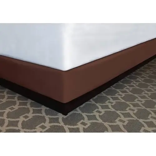 Contour Wrap Poly Shantung K 7" 76x80x5.5-7.5" E Brown - pack of 12 Contour Wrap Poly Shantung K 7" 76x80x5.5-7.5" E Brown - pack of 12