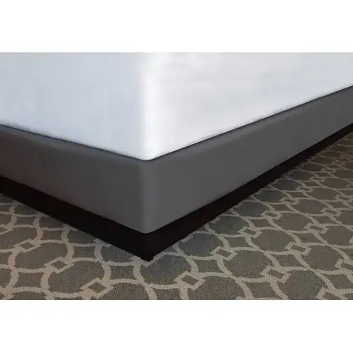 Contour Wrap Poly Shantung Ck 7" 72x84x5.5-7.5" Gray - pack of 12 Contour Wrap Poly Shantung Ck 7" 72x84x5.5-7.5" Gray - pack of 12