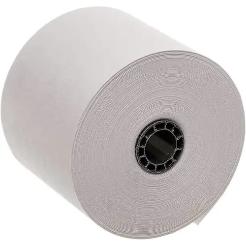 1-Ply Adding Machine Paper Roll 2.25" X 126 Ft White - pack of 100 1-Ply Adding Machine Paper Roll 2.25" X 126 Ft White - pack of 100