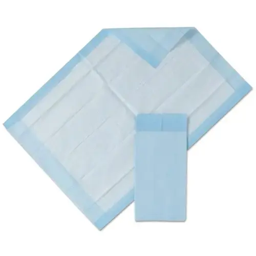 Protection Plus Disposable Underpads, 23 X 36, Blue - pack of 150 Protection Plus Disposable Underpads, 23 X 36, Blue - pack of 150