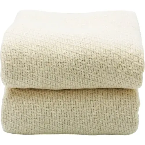 Blanket Twin 66x90 Natural - pack of 4 Blanket Twin 66x90 Natural - pack of 4