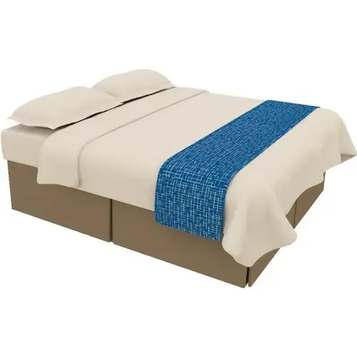 King Bed Scarf (Blue) - pack of 8 King Bed Scarf (Blue) - pack of 8
