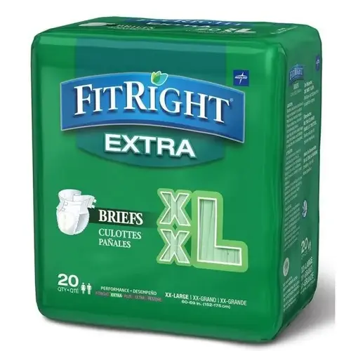 Fitright Extra Xxl Briefs - pack of 80 Fitright Extra Xxl Briefs - pack of 80