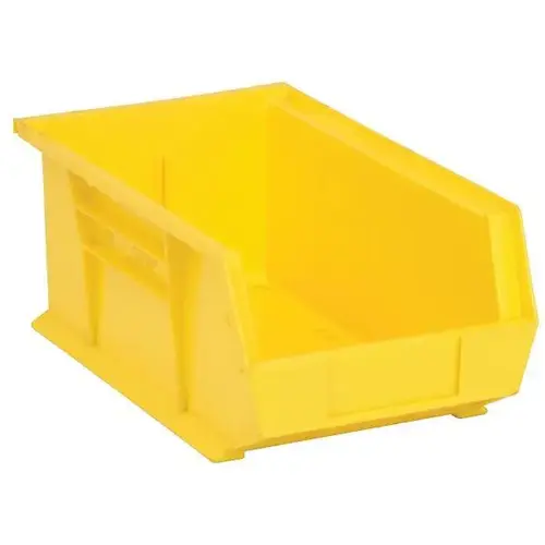 Stack & Hang Bin, 13-5/8"X8-1/4"X6", Yellow - pack of 12 Stack & Hang Bin, 13-5/8"X8-1/4"X6", Yellow - pack of 12