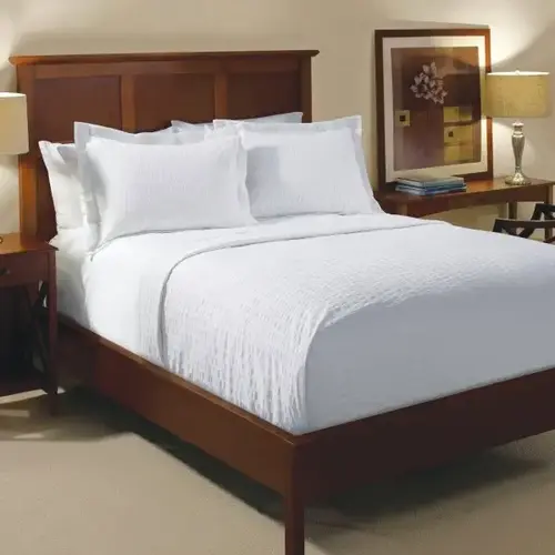 Textures Top Sheet Full 87x120" White - pack of 12 Textures Top Sheet Full 87x120" White - pack of 12
