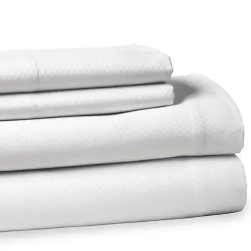 Comfort Inn & Suites White Top Sheet Sun Scheme King - pack of 10 Comfort Inn & Suites White Top Sheet Sun Scheme King - pack of 10