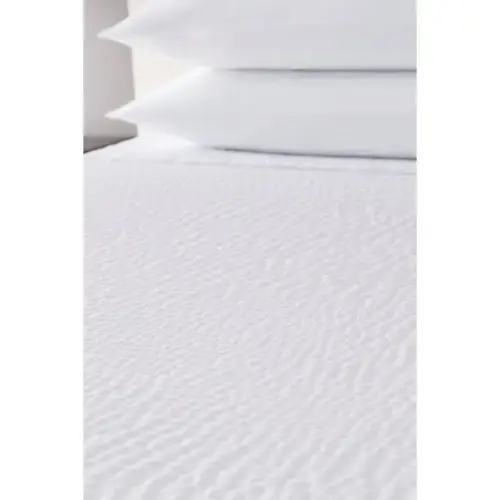 Wyndham Cumulus Top Cover, King Wide, White - pack of 24 Wyndham Cumulus Top Cover, King Wide, White - pack of 24