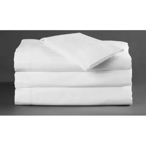 Millennium T250 Stripe Fitted Sheet Queen 60x80x12 White - pack of 12 Millennium T250 Stripe Fitted Sheet Queen 60x80x12 White - pack of 12