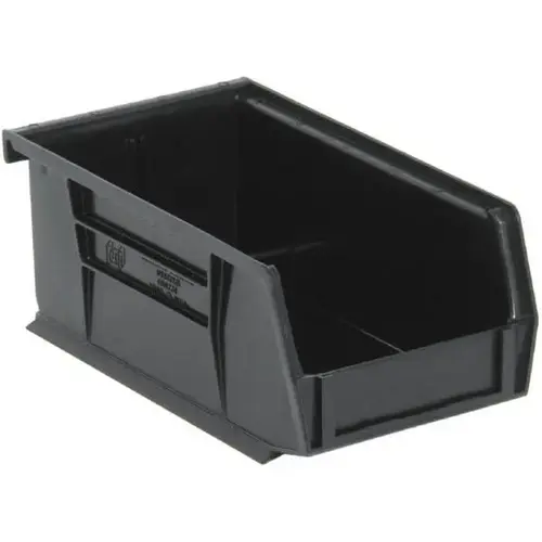 Black Ultra Series Stack And Hang Bins - pack of 24 Black Ultra Series Stack And Hang Bins - pack of 24