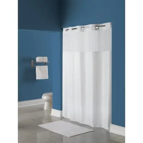 Litchfield Shower Curtain For Wyndham Green 71 X 74" - pack of 12 Litchfield Shower Curtain For Wyndham Green 71 X 74" - pack of 12