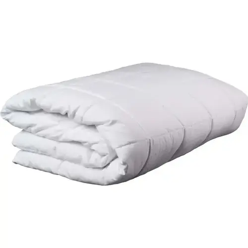 Ultra Touch Microfiber Filled Blanket, 84 X 94", Full, White - pack of 4 Ultra Touch Microfiber Filled Blanket, 84 X 94", Full, White - pack of 4