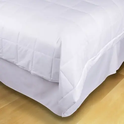 Blanket Full/Queen 90x90 18 Oz White - pack of 4 Blanket Full/Queen 90x90 18 Oz White - pack of 4