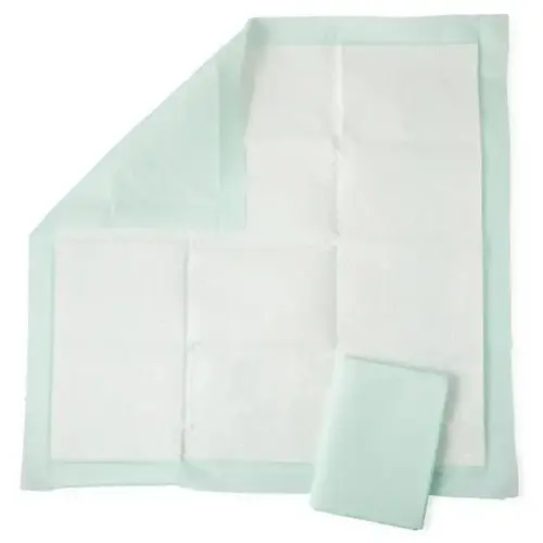 Disposable Deluxe Fluff And Polymer Underpad Quilted 36" X 36" - pack of 50 Disposable Deluxe Fluff And Polymer Underpad Quilted 36" X 36" - pack of 50