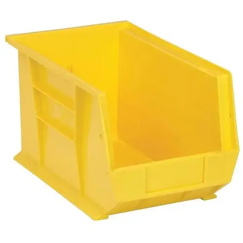 Stack & Hang Bin, 13-5/8"X8-1/4"X8", Yellow - pack of 12 Stack & Hang Bin, 13-5/8"X8-1/4"X8", Yellow - pack of 12