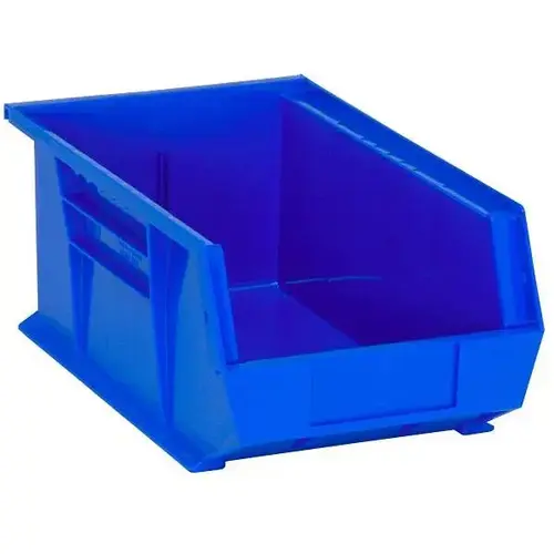 Stack & Hang Bin, 13-5/8"X8-1/4"X6", Blue - pack of 12 Stack & Hang Bin, 13-5/8"X8-1/4"X6", Blue - pack of 12