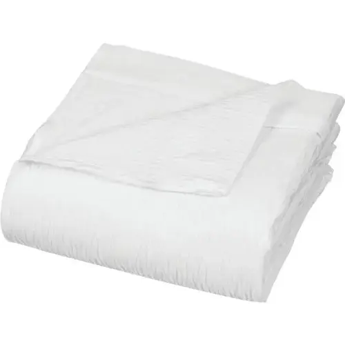 Kingsbridge Moonscape Top Sheet Full/Queen 94x96" White - pack of 12 Kingsbridge Moonscape Top Sheet Full/Queen 94x96" White - pack of 12