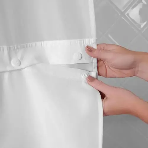 Protect360 degree Replacement Shower Curtain Liner 70x - pack of 12 Protect360 degree Replacement Shower Curtain Liner 70x - pack of 12