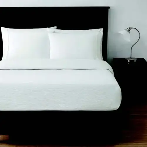 Seesucker King Top Sheet White - pack of 6 Seesucker King Top Sheet White - pack of 6