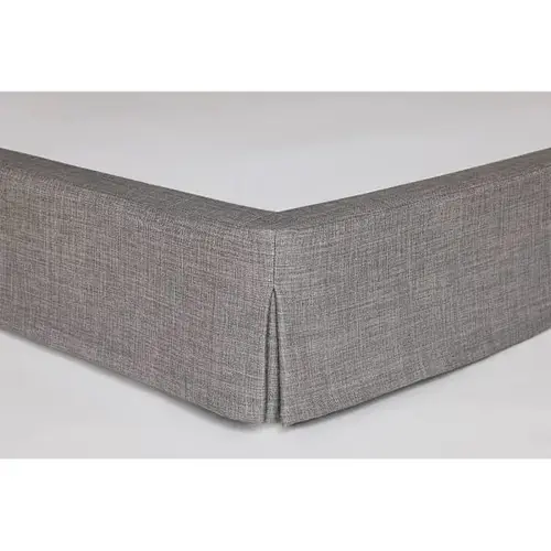 10" Super King ADA Pleated Bed Skirt 74" X 79" X 10" - pack of 6 10" Super King ADA Pleated Bed Skirt 74" X 79" X 10" - pack of 6