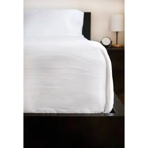Best Western Top Sheet Ocean Ripple Texture Queen 94x96" - pack of 12 Best Western Top Sheet Ocean Ripple Texture Queen 94x96" - pack of 12