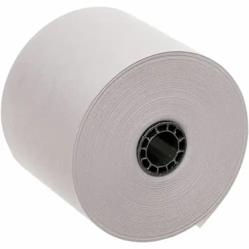 1-Ply Bond Paper Roll 2.25" X 150ft White - pack of 100 1-Ply Bond Paper Roll 2.25" X 150ft White - pack of 100