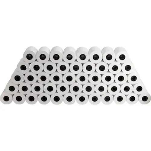 Thermal Paper Roll 2.25" X 80ft Smooth White - pack of 50 Thermal Paper Roll 2.25" X 80ft Smooth White - pack of 50