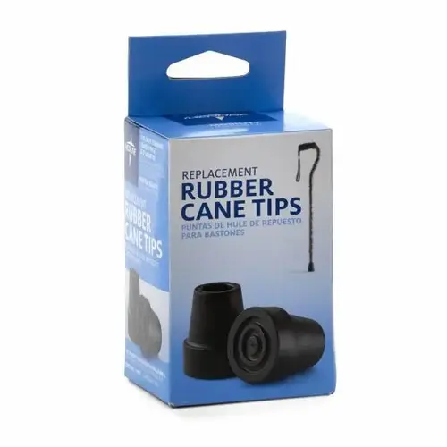 Quad Cane Tips, 3/4 - pack of 8 Quad Cane Tips, 3/4 - pack of 8