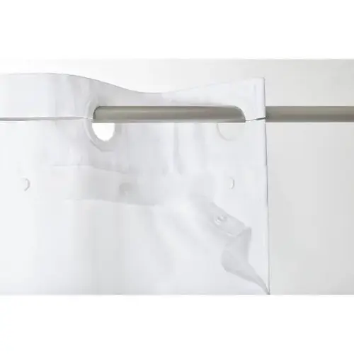 Polyester Snap-In Liner For Shower Curtains - pack of 12 Polyester Snap-In Liner For Shower Curtains - pack of 12