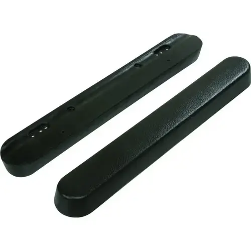 Replacement Armrest Urethane Black Full - pack of 2 Replacement Armrest Urethane Black Full - pack of 2