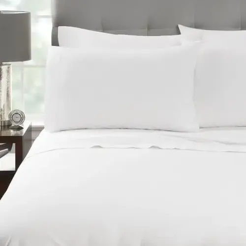Millennium T300 Fitted Sheet Queen 60 X 80 X 15" Fresh White - pack of 12 Millennium T300 Fitted Sheet Queen 60 X 80 X 15" Fresh White - pack of 12