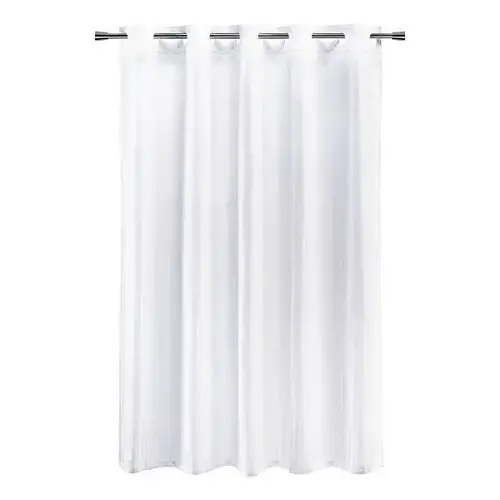 72" X 74" Ames Herringbone Shower Curtain Hook-Free - pack of 12 72" X 74" Ames Herringbone Shower Curtain Hook-Free - pack of 12