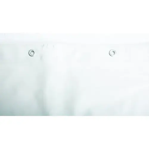 Shower Curtain 72 X 78" White - pack of 12 Shower Curtain 72 X 78" White - pack of 12
